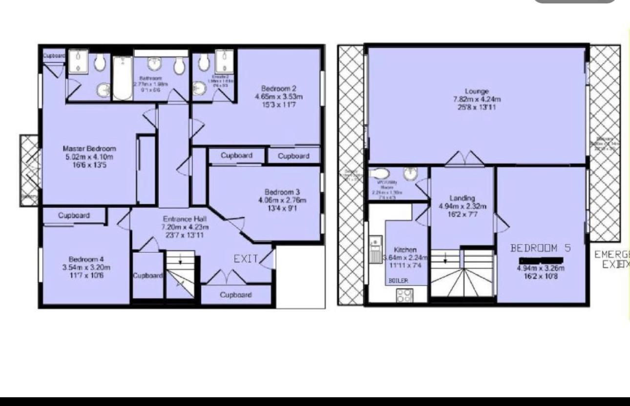 5 Bedroom Penthouse Appartement Edinburgh